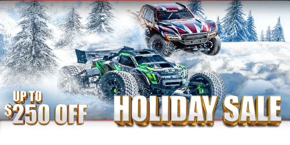 Traxxas Holiday Sale