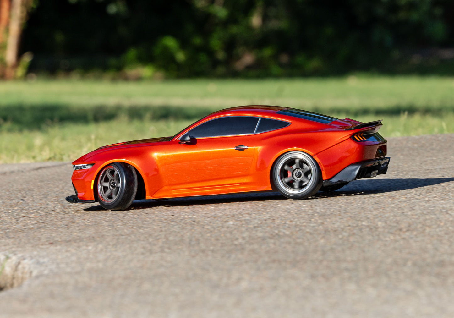 Traxxas 4-Tec 2024 Ford Mustang Drift