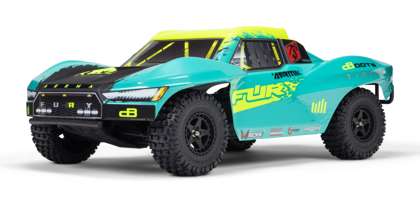 1/10 FURY 223S BLX Brushless 2WD Short Course Truck RTR with DSC