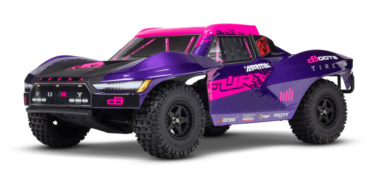 1/10 FURY 223S BLX Brushless 2WD Short Course Truck RTR with DSC