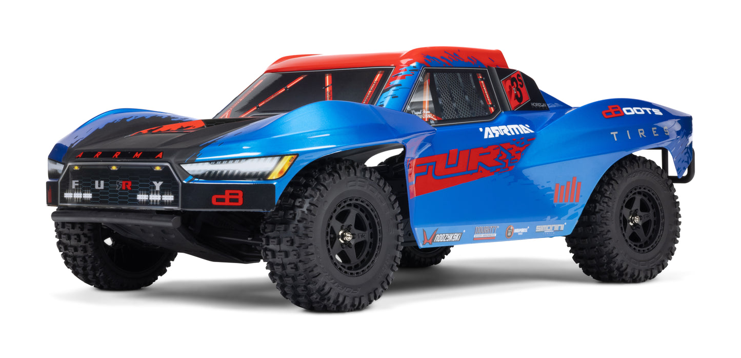 1/10 FURY 223S BLX Brushless 2WD Short Course Truck RTR with DSC