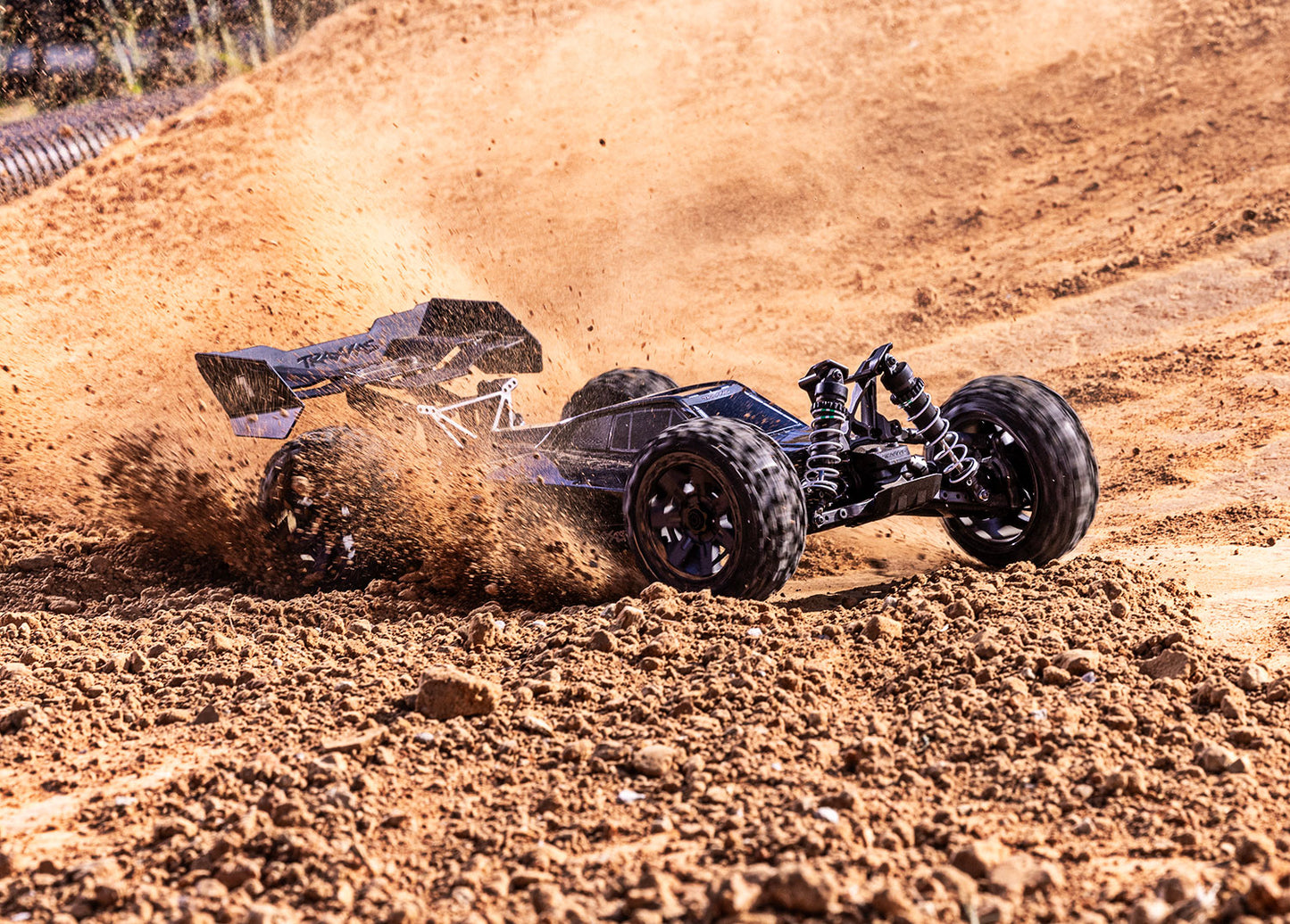 Traxxas Jato 4x4 Brushless BL-2S with clipless body