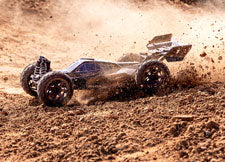 Traxxas Jato 4x4 VXL 1/8 Scale w/ Clipless Body