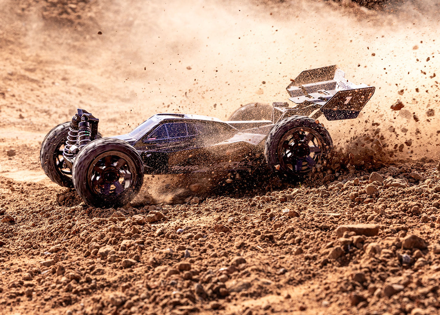 Traxxas Jato 4x4 Brushless BL-2S with clipless body