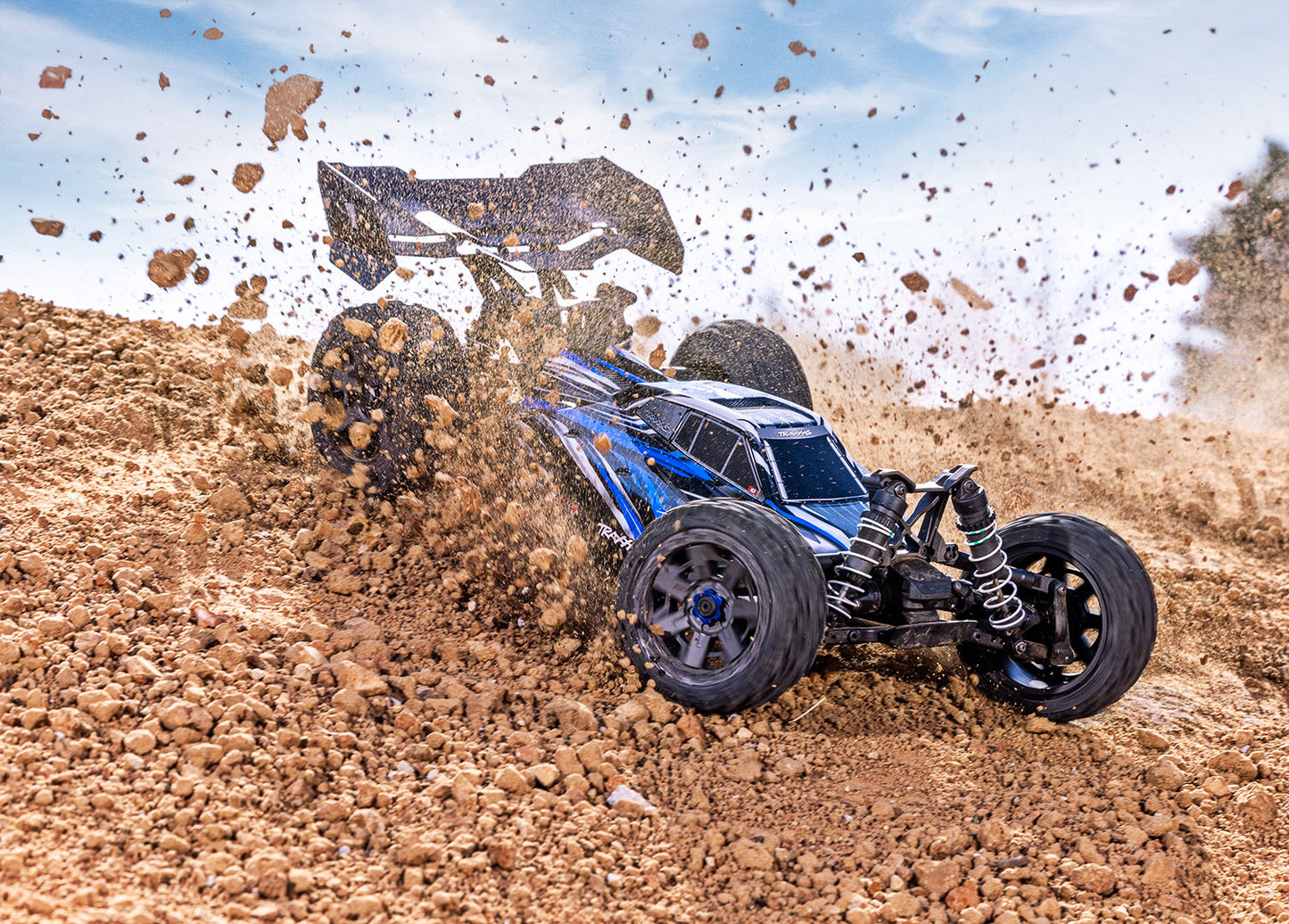 Traxxas Jato 4x4 Brushless BL-2S with clipless body