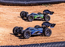 Traxxas Jato 4x4 VXL 1/8 Scale w/ Clipless Body