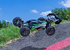 Traxxas Jato 4x4 VXL 1/8 Scale w/ Clipless Body