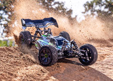 Traxxas Jato 4x4 VXL 1/8 Scale w/ Clipless Body