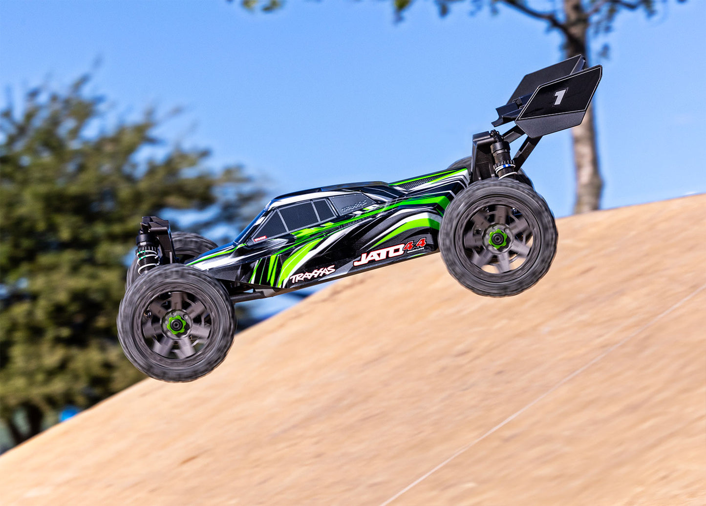 Traxxas Jato 4x4 Brushless BL-2S with clipless body