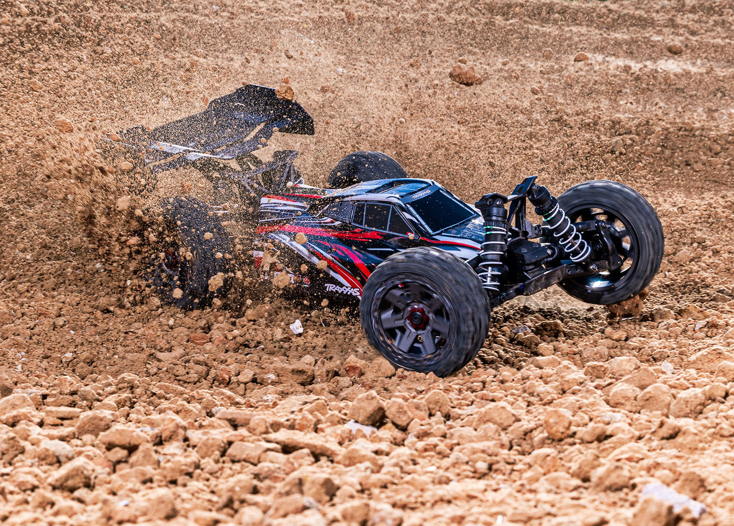 Traxxas Jato 4x4 Brushless BL-2S with clipless body