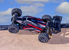 Traxxas Jato 4x4 VXL 1/8 Scale w/ Clipless Body