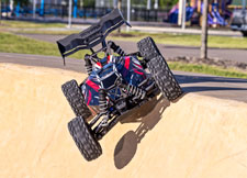 Traxxas Jato 4x4 VXL 1/8 Scale w/ Clipless Body