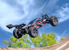 Traxxas Jato 4x4 VXL 1/8 Scale w/ Clipless Body