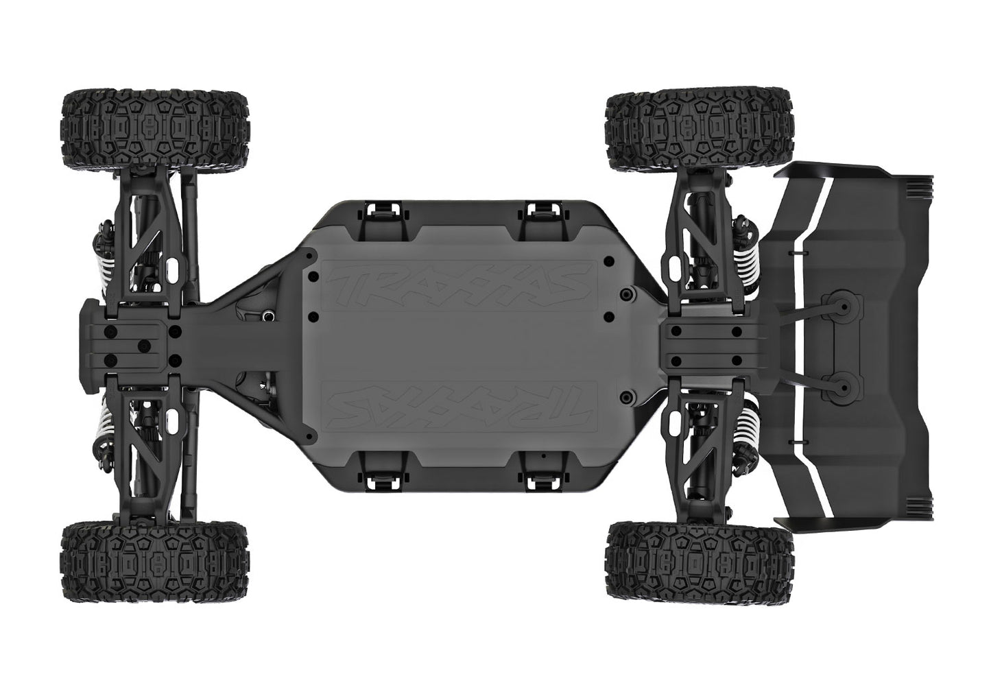 Traxxas Jato 4x4 Brushless BL-2S with clipless body