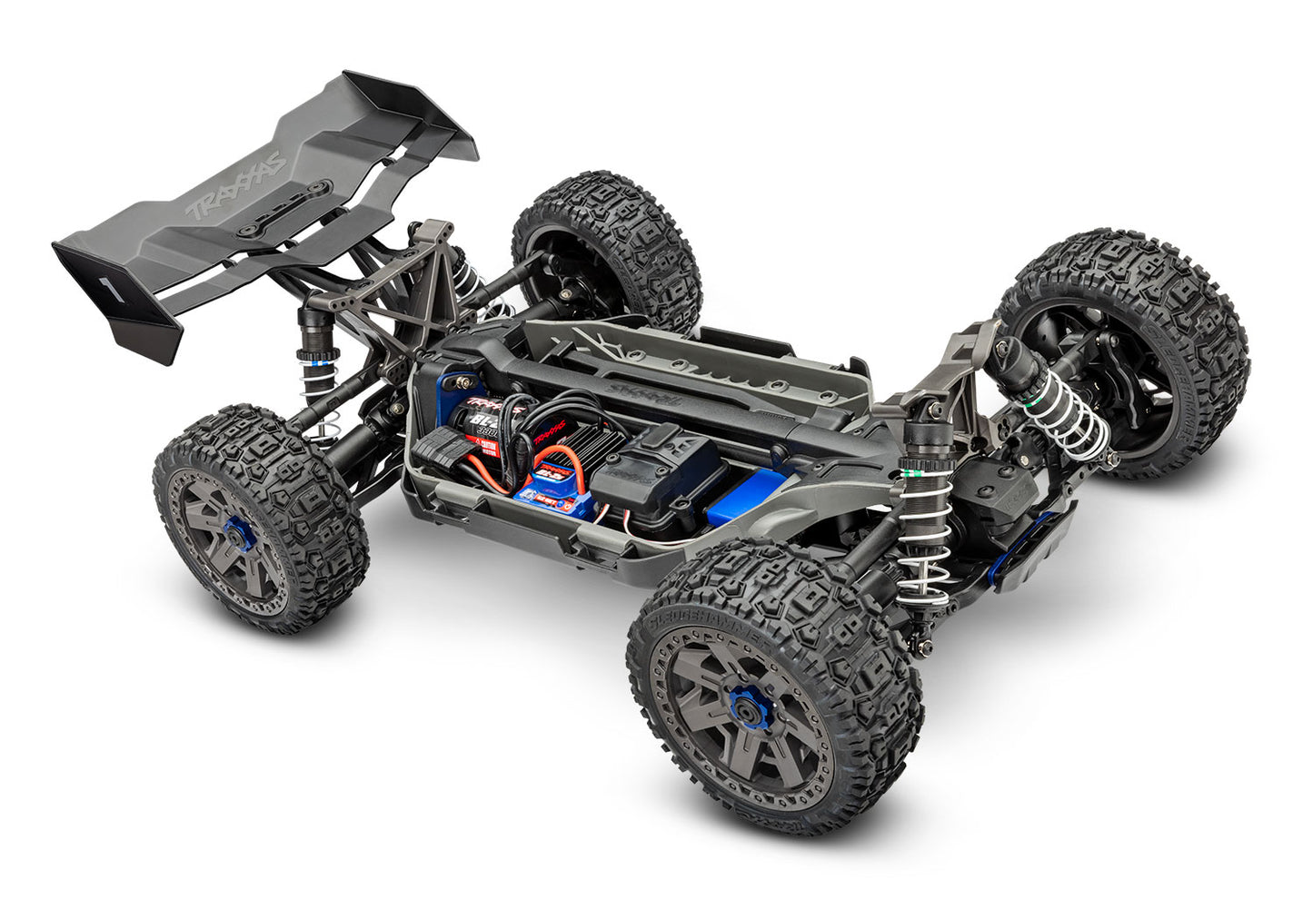 Traxxas Jato 4x4 Brushless BL-2S with clipless body