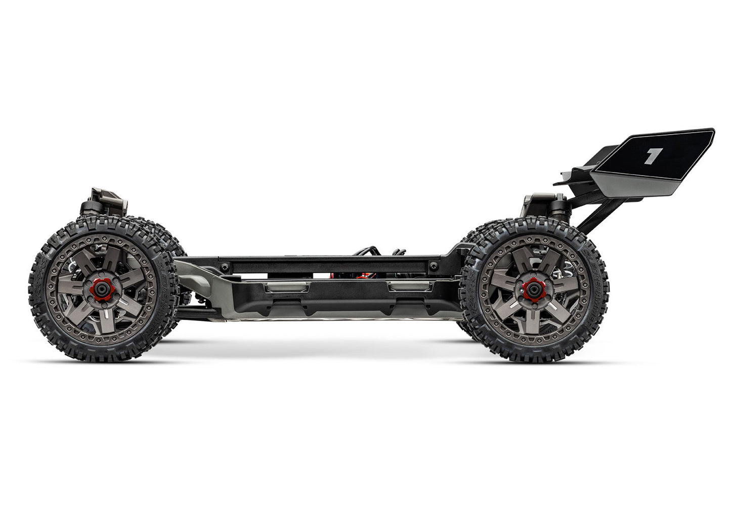 Traxxas Jato 4x4 Brushless BL-2S with clipless body