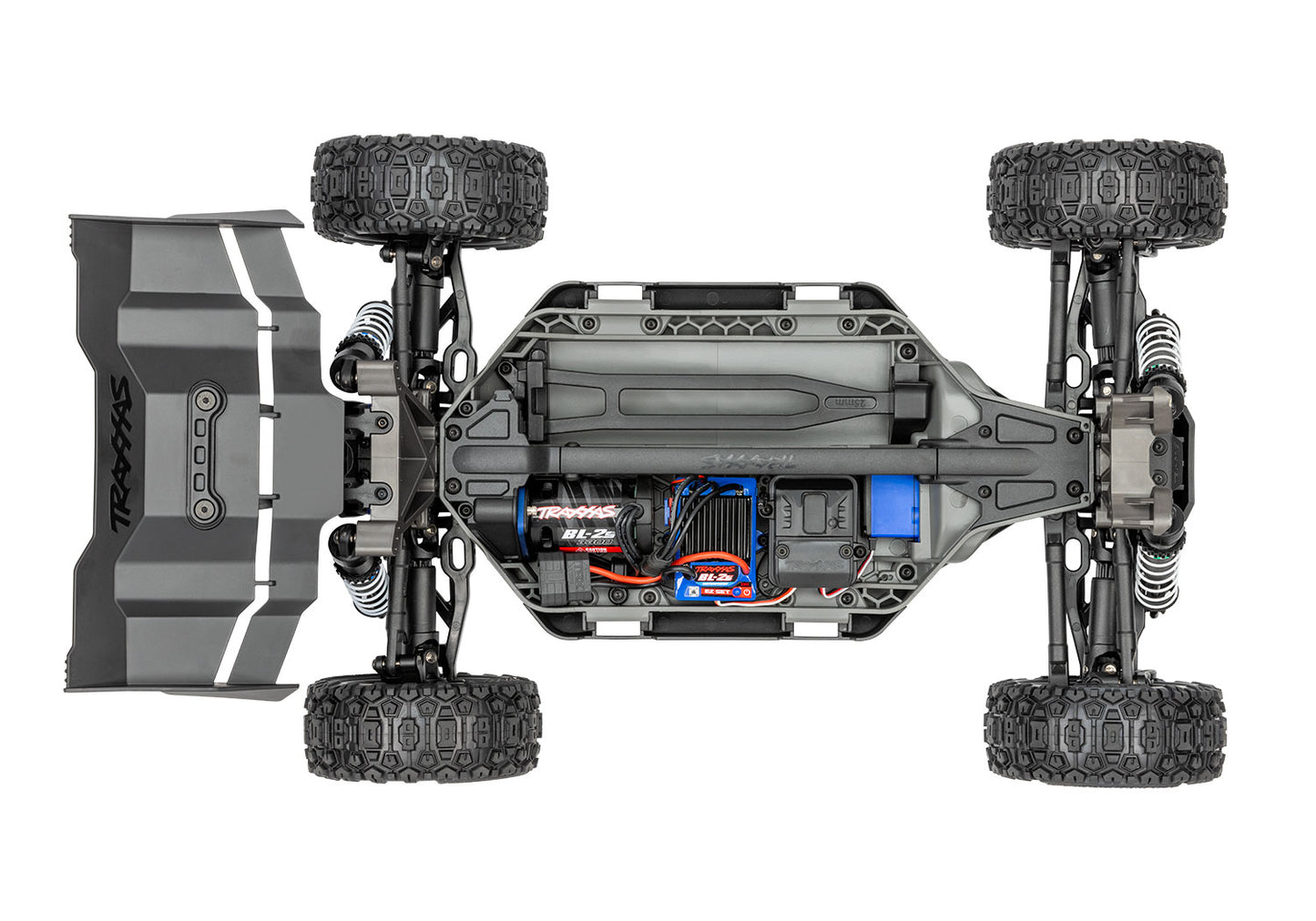 Traxxas Jato 4x4 Brushless BL-2S with clipless body