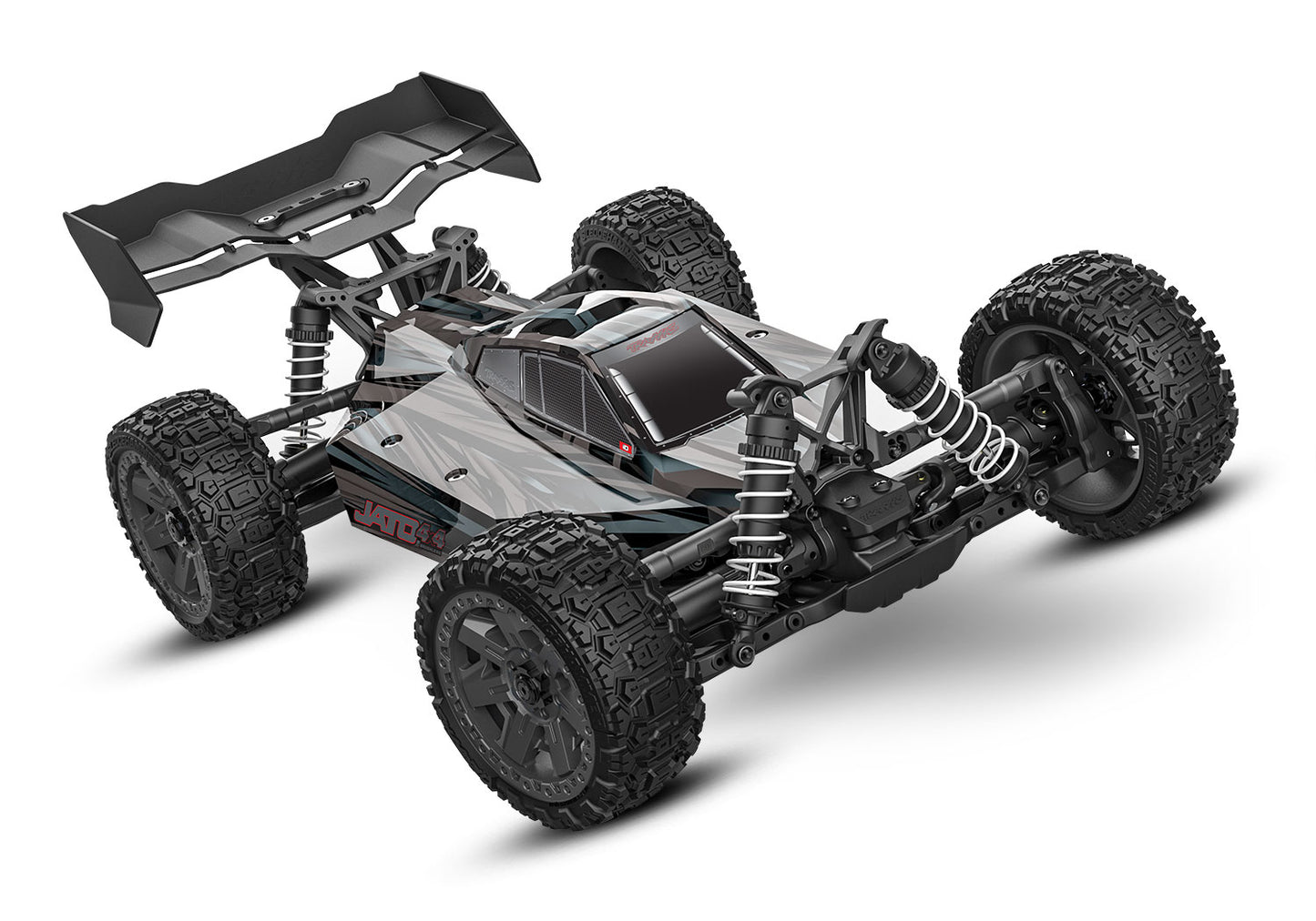 Traxxas Jato 4x4 Brushless BL-2S with clipless body