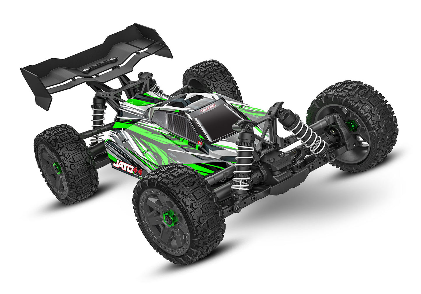 Traxxas Jato 4x4 Brushless BL-2S with clipless body