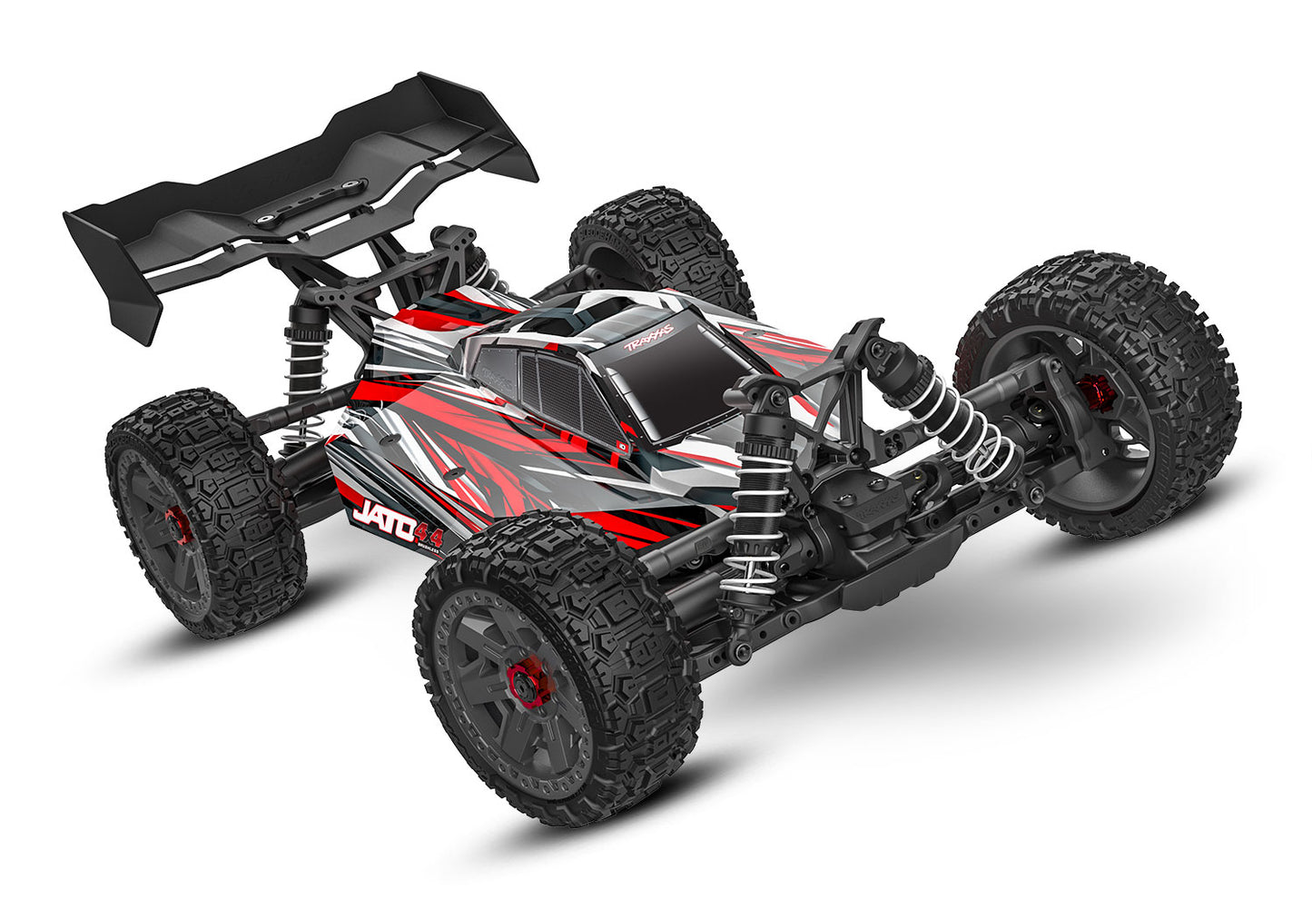 Traxxas Jato 4x4 Brushless BL-2S with clipless body