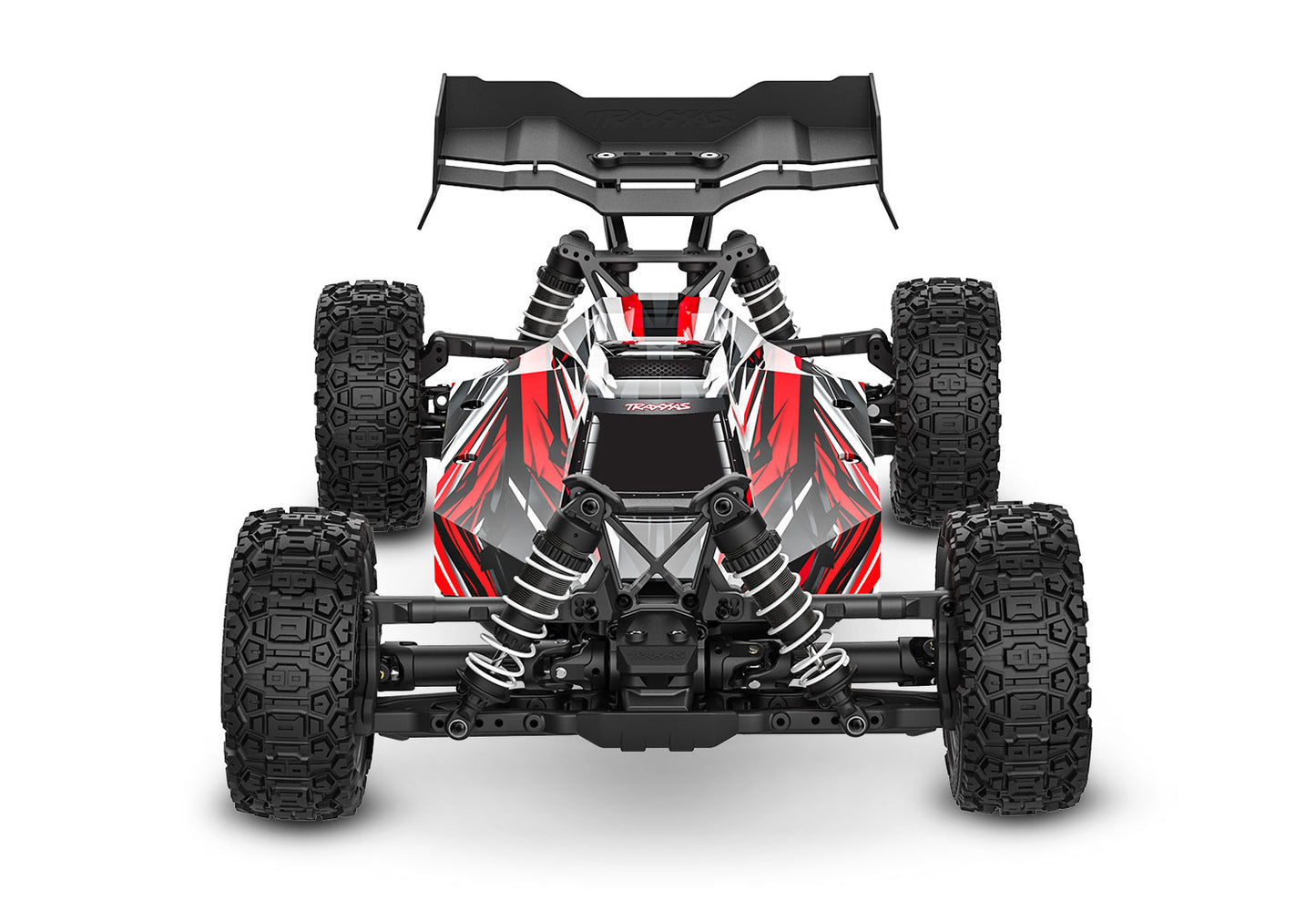 Traxxas Jato 4x4 Brushless BL-2S with clipless body