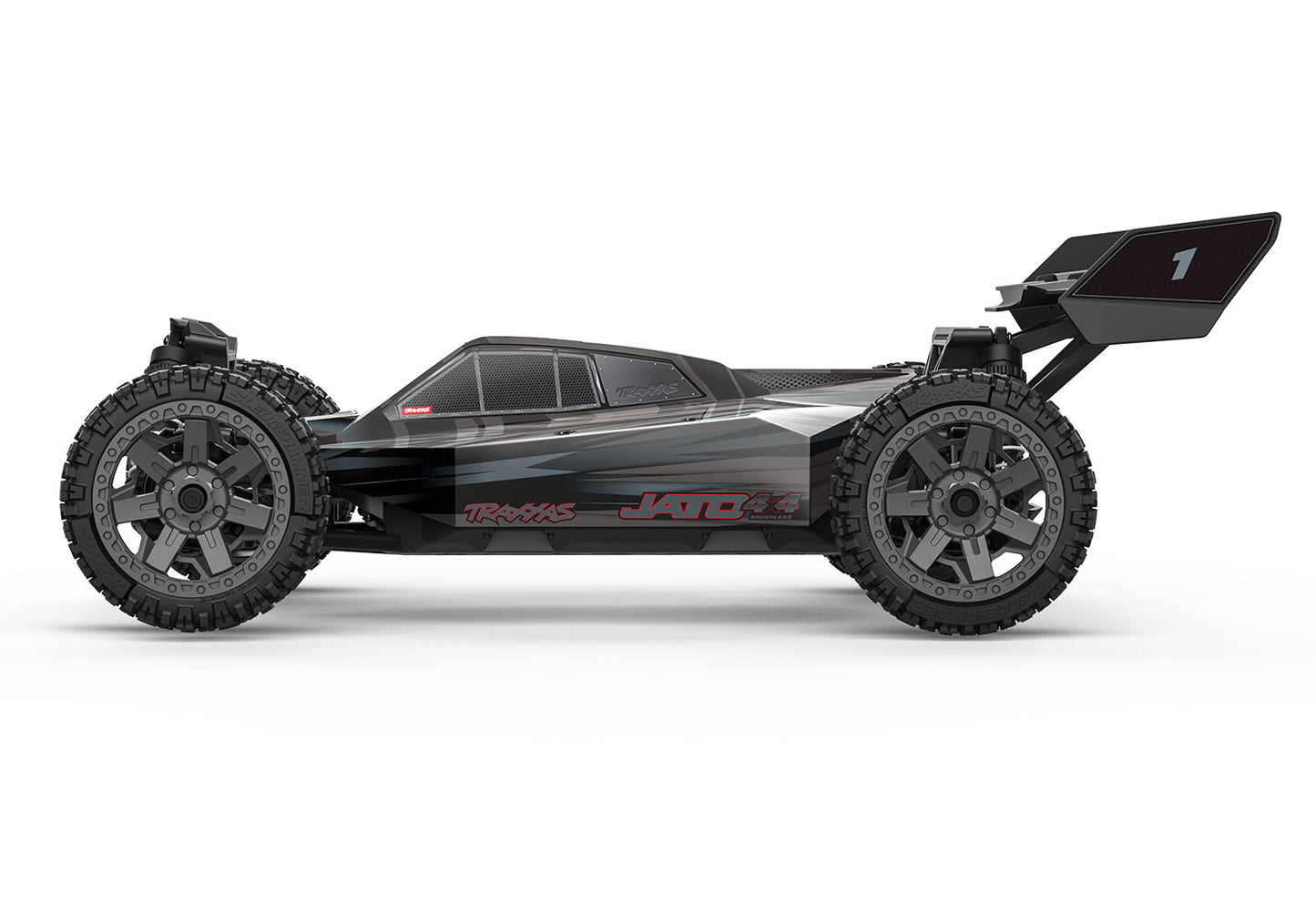 Traxxas Jato 4x4 Brushless BL-2S with clipless body