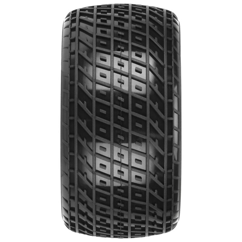 1/10 Array Rear 2.2" Dirt Oval Tires (2)