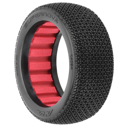 1/8 Supernova Super Soft Longwear F/R Off-Road Buggy Tires (2)