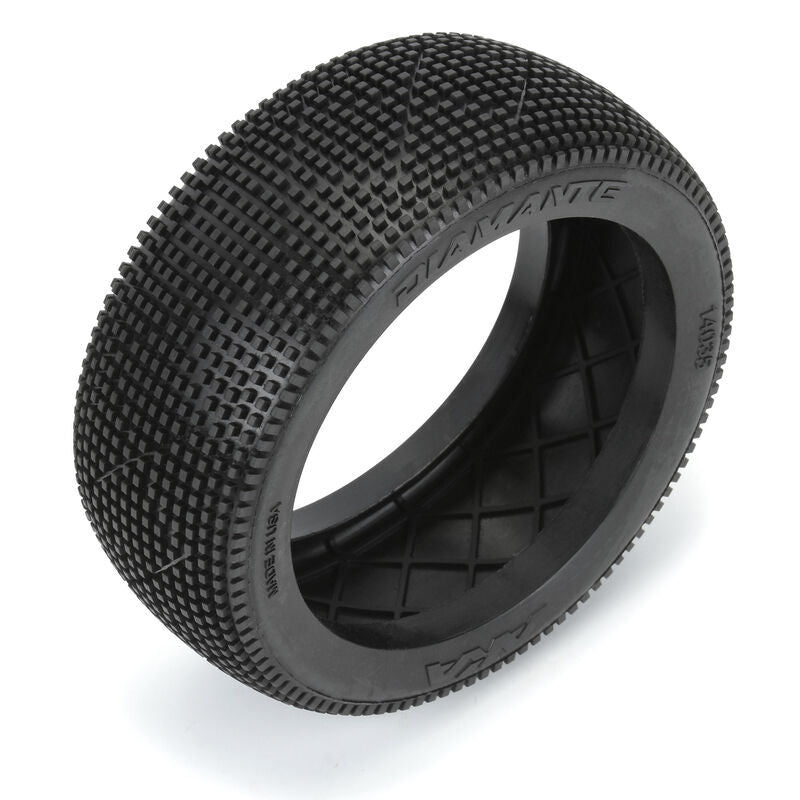 1/8 Diamante Front/Rear Off-Road Buggy Tires (2)