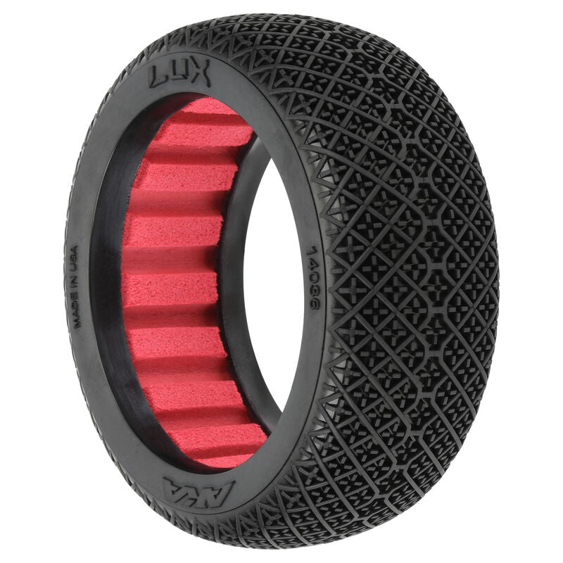 1/8 Lux Medium Long Wear Front/Rear Off-Road Buggy Tires (2)