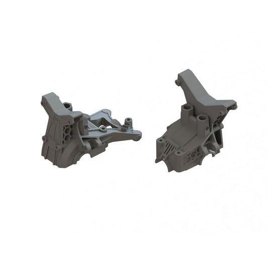 Front/Rear Composite Upper Gearbox Covers/Shock Tower