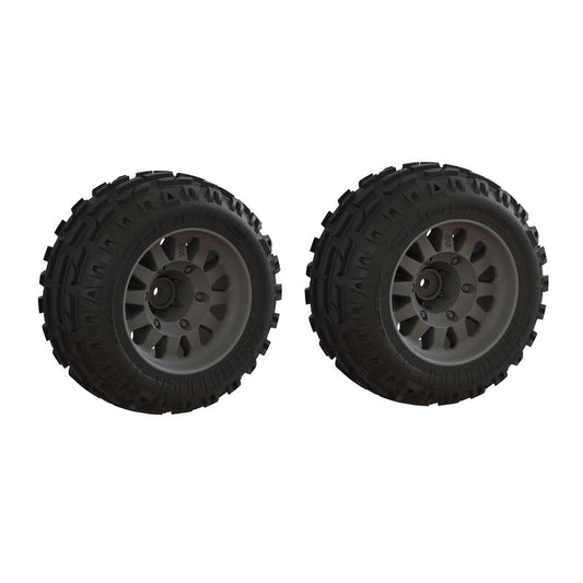 dBoots 'Dirtrunner ST' Tire Set Glued (2)