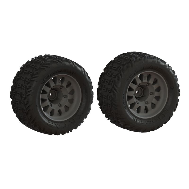 dBoots 'Katar' Tire Set Glued (2)