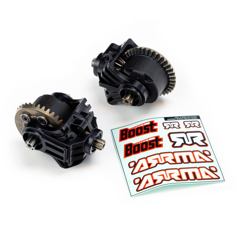 Metal Diff BOOST Box