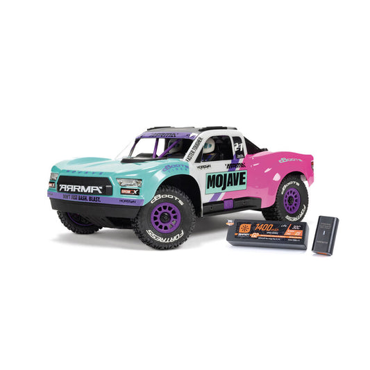 MOJAVE GROM 223S BLX Brushless 4X4 Small Scale Desert Truck RTR with Battery & Charger,