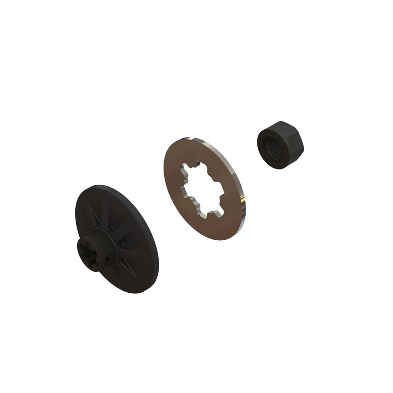 Slipper Hub And Plate Set