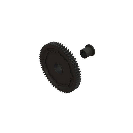 61T Spur Gear (0.8 Mod)