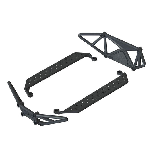 Bumper And Side Step Set