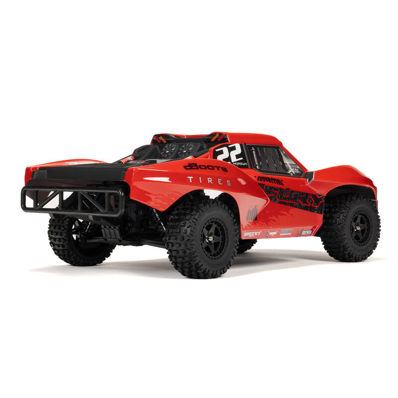 1/10 FURY MEGA 550 2WD Short Course Truck RTR with Battery & Charger