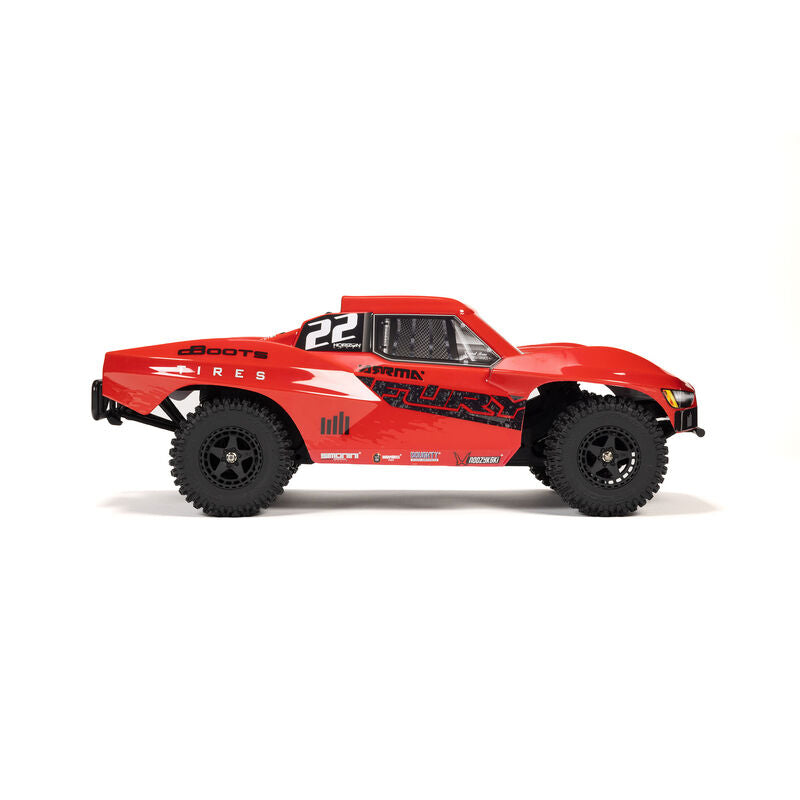 1/10 FURY MEGA 550 2WD Short Course Truck RTR with Battery & Charger