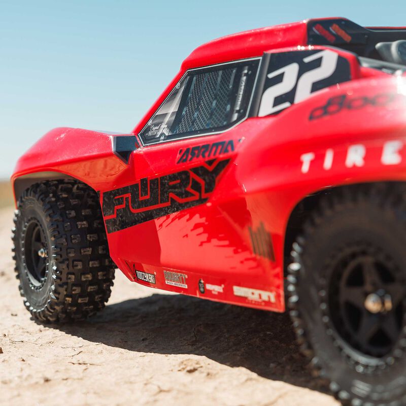 1/10 FURY MEGA 550 2WD Short Course Truck RTR with Battery & Charger