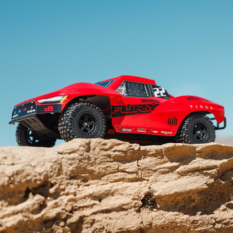 1/10 FURY MEGA 550 2WD Short Course Truck RTR with Battery & Charger