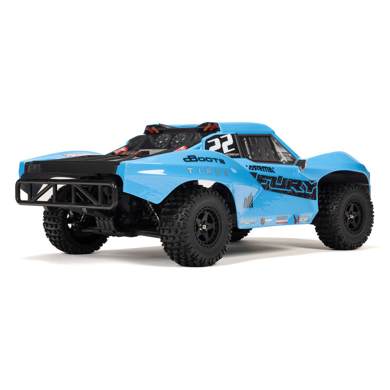 1/10 FURY MEGA 550 2WD Short Course Truck RTR with Battery & Charger