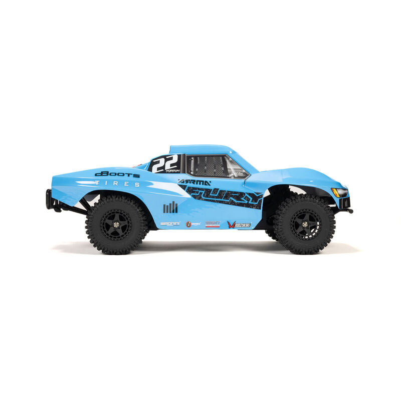 1/10 FURY MEGA 550 2WD Short Course Truck RTR with Battery & Charger