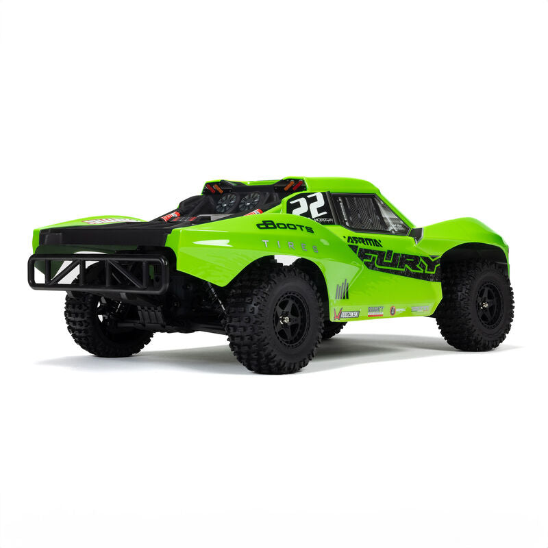 1/10 FURY MEGA 550 2WD Short Course Truck RTR, Green