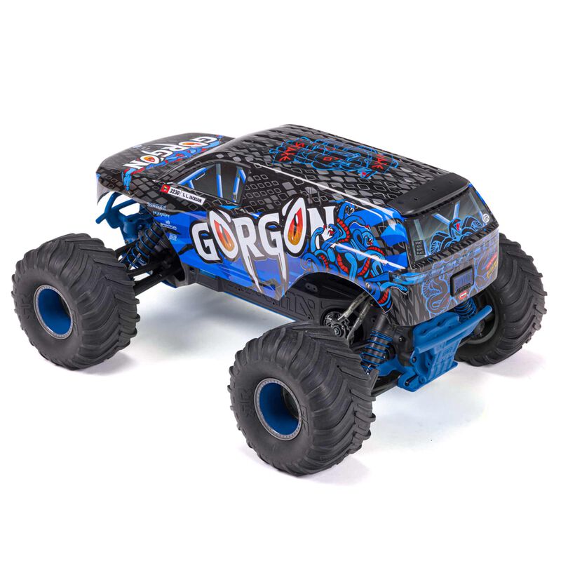 1/10 GORGON 4X2 MEGA 550 Brushed Monster Truck RTR