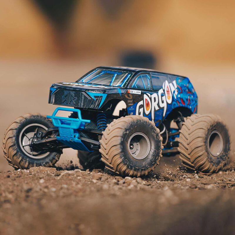 1/10 GORGON 4X2 MEGA 550 Brushed Monster Truck RTR