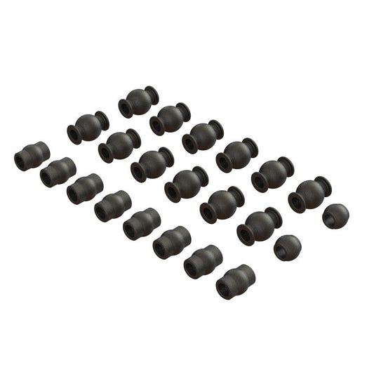 Steel Pivot Ball Set - 12x7mm 10x6mm