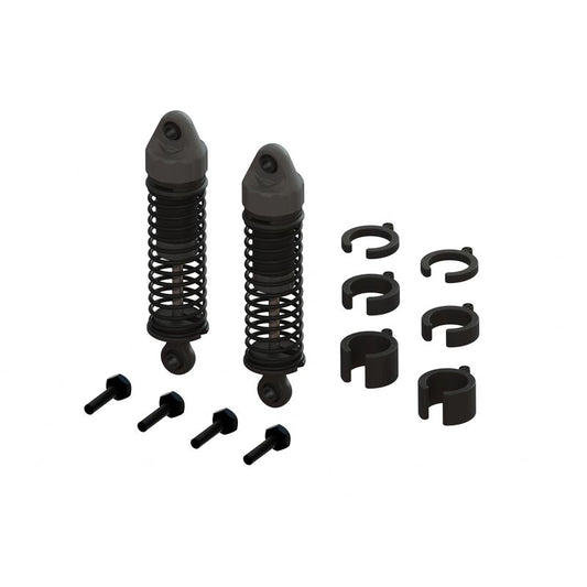 Shock Set, 58mm Length, 800cSt Oil (2): GROM