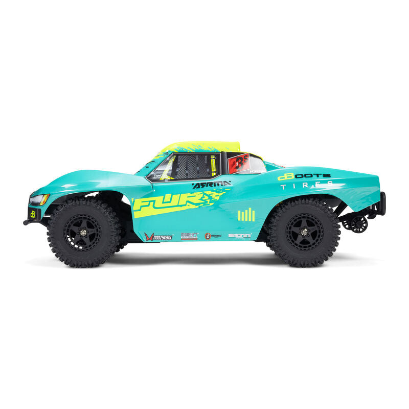 1/10 FURY 223S BLX Brushless 2WD Short Course Truck RTR with DSC